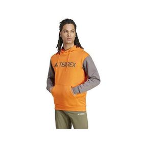 Adidas IX7718 Terrex MT L Logo HD Turuncu Günlük Erkek Sweatshirt