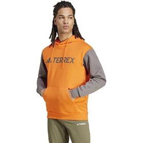 Adidas IX7718 Terrex MT L Logo HD Turuncu Günlük Erkek Sweatshirt
