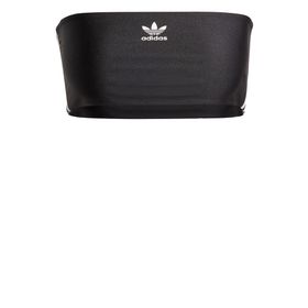Adidas IX7823 Siyah 3S Tube Top Kadın Günlük Kısa Üst