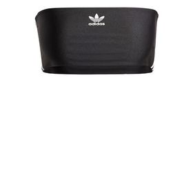 Adidas IX7823 Siyah 3S Tube Top Kadın Günlük Kısa Üst