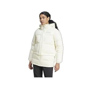Adidas IX7929 Terrex XPL W Goose JKT Krem Kadın Outdoor Montu