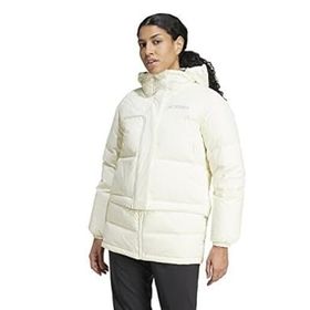 Adidas IX7929 Terrex XPL W Goose JKT Krem Kadın Outdoor Montu