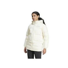 Adidas IX7929 Terrex XPL W Goose JKT Krem Kadın Outdoor Montu