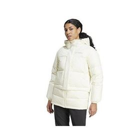 Adidas IX7929 Terrex XPL W Goose JKT Krem Kadın Outdoor Montu