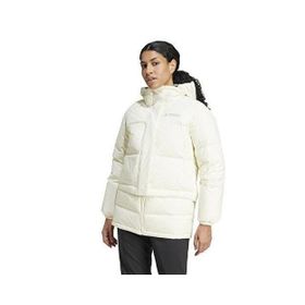 Adidas IX7929 Terrex XPL W Goose JKT Krem Kadın Outdoor Montu