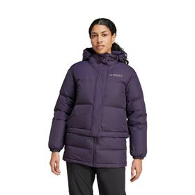 Adidas IX7930 Terrex XPL W Goose JKT Mor Kadın Outdoor Montu