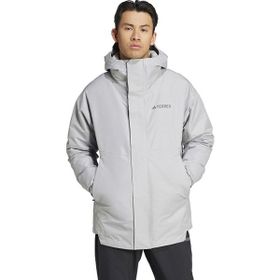 Adidas IX7936 XPL Goose 3 in 1 Gri Erkek Outdoor Montu