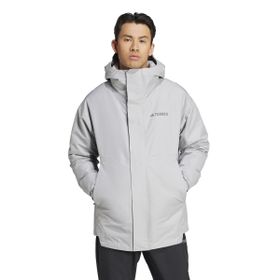 Adidas IX7936 XPL Goose 3 in 1 Gri Erkek Outdoor Montu