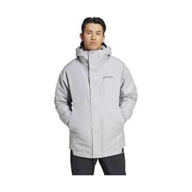 Adidas IX7936 XPL Goose 3 in 1 Gri Erkek Outdoor Montu