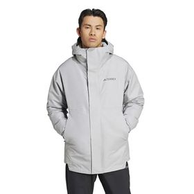 Adidas IX7936 XPL Goose 3 in 1 Gri Erkek Outdoor Montu
