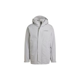 Adidas IX7936 XPL Goose 3 in 1 Gri Erkek Outdoor Montu