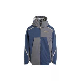 Adidas IX7952 Terrex Ng Coldrdy Jkt Çok Renkli Erkek Çift Taraflı Outdoor Montu