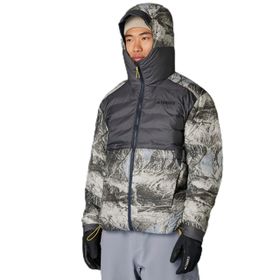 Adidas IX7952 Terrex Ng Coldrdy Jkt Çok Renkli Erkek Çift Taraflı Outdoor Montu