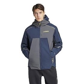 Adidas IX7952 Terrex Ng Coldrdy Jkt Çok Renkli Erkek Çift Taraflı Outdoor Montu