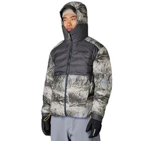 Adidas IX7952 Terrex Ng Coldrdy Jkt Çok Renkli Erkek Çift Taraflı Outdoor Montu