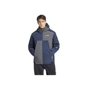 Adidas IX7952 Terrex Ng Coldrdy Jkt Çok Renkli Erkek Çift Taraflı Outdoor Montu