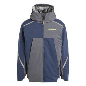 Adidas IX7952 Terrex Ng Coldrdy Jkt Çok Renkli Erkek Çift Taraflı Outdoor Montu