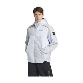 Adidas IX7953 NG Coldrdy JKT Mavi Çift Taraflı Erkek Outdoor Montu