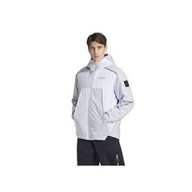 Adidas IX7953 NG Coldrdy JKT Mavi Çift Taraflı Erkek Outdoor Montu