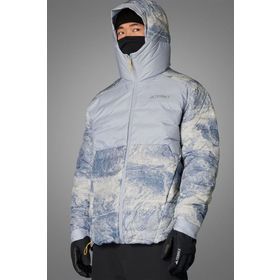 Adidas IX7953 NG Coldrdy JKT Mavi Çift Taraflı Erkek Outdoor Montu