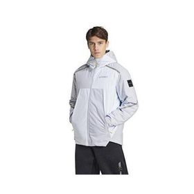 Adidas IX7953 NG Coldrdy JKT Mavi Çift Taraflı Erkek Outdoor Montu
