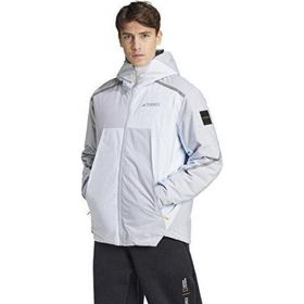 Adidas IX7953 NG Coldrdy JKT Mavi Çift Taraflı Erkek Outdoor Montu