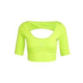 Adidas IX8072 Asmc Crop Yeşil Kadın T-shirt