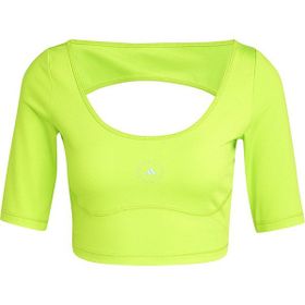 Adidas IX8072 Asmc Crop Yeşil Kadın T-shirt