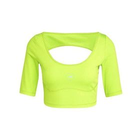 Adidas IX8072 Asmc Crop Yeşil Kadın T-shirt