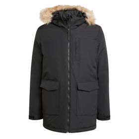 Adidas IX8888 Siyah Paveric Fur Par Günlük Erkek Mont