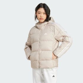 Adidas IX8924 Essentials Bej Outdoor Kadın Ceket