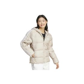 Adidas IX8924 Essentials Bej Outdoor Kadın Ceket