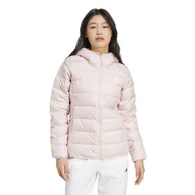 Adidas IX8931 Essentials Pembe Outdoor Kadın Ceket