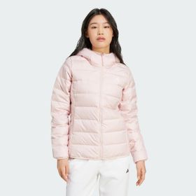 Adidas IX8931 Essentials Pembe Outdoor Kadın Ceket
