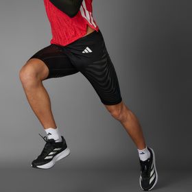 Adidas IX8976 Adizero Control Running Erkek Koşu Kısa Taytı