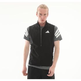 Adidas IX8986-E Adızero Vest Siyah Erkek Yelek