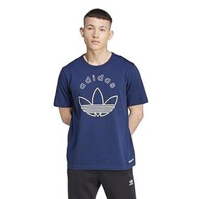 Adidas IX9598 Lacivert GRFX TEE Günlük Erkek T-shirt