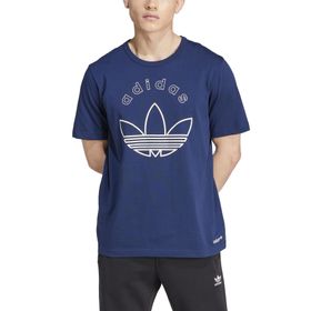 Adidas IX9598 Lacivert GRFX TEE Günlük Erkek T-shirt