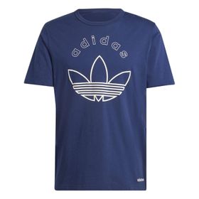 Adidas IX9598 Lacivert GRFX TEE Günlük Erkek T-shirt