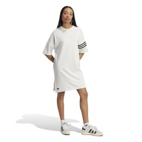 Adidas IX9868 Neucl Dress Beyaz Günlük Kadın Elbise