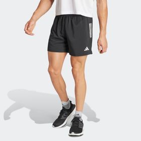 Adidas IY0704 Siyah Own The Run Erkek Antrenman Şortu