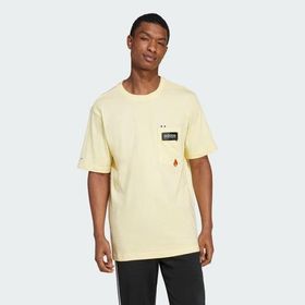Adidas IY0736 M Remoji PKT T Sarı Günlük Erkek T-shirt