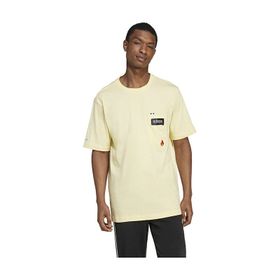 Adidas IY0736 M Remoji PKT T Sarı Günlük Erkek T-shirt