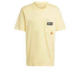 Adidas IY0736 M Remoji PKT T Sarı Günlük Erkek T-shirt