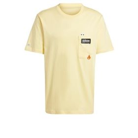 Adidas IY0736 M Remoji PKT T Sarı Günlük Erkek T-shirt