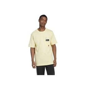 Adidas IY0736 M Remoji PKT T Sarı Günlük Erkek T-shirt