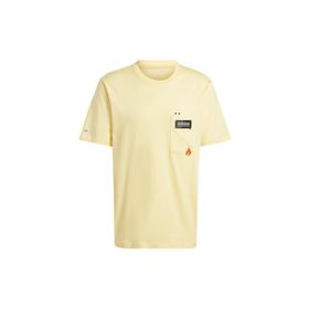 Adidas IY0736 M Remoji PKT T Sarı Günlük Erkek T-shirt