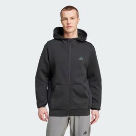 Adidas IY1131 Siyah D4T Full Zip HO Antrenman Erkek Ceket