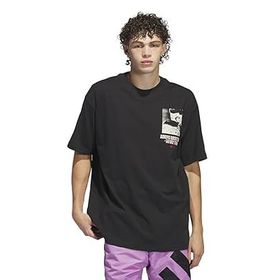 Adidas IY1593 Siyah AE GFX TEE Günlük Erkek T-Shirt