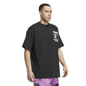 Adidas IY1593 Siyah AE GFX TEE Günlük Erkek T-Shirt